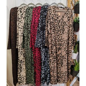 VESTIDO ANIMAL PRINT