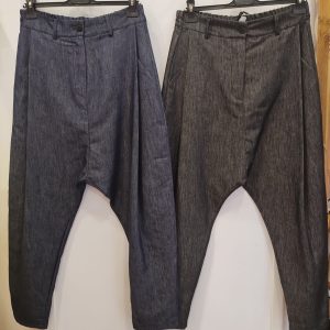PANTALÓN BAGGY DENIM