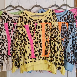 SUDADERA ANIMAL PRINT