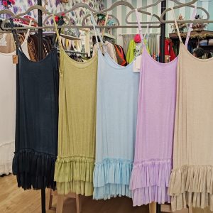 VESTIDO TUTU TIRANTE REGULABLE