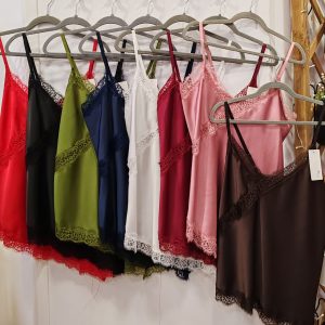 TOP LENCERO TIRANTE REGULABLE