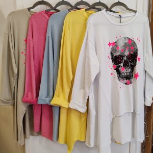 SUDADERA CALAVERA