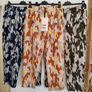 PANTALON CAMUFLAJE (SUNSUN)