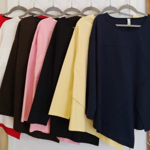 SUDADERA PUNTO MILANO (158C)