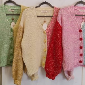 CHAQUETA COLOR BLOCK