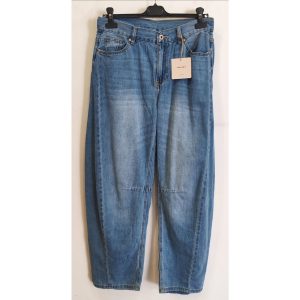 pantalón denim claro