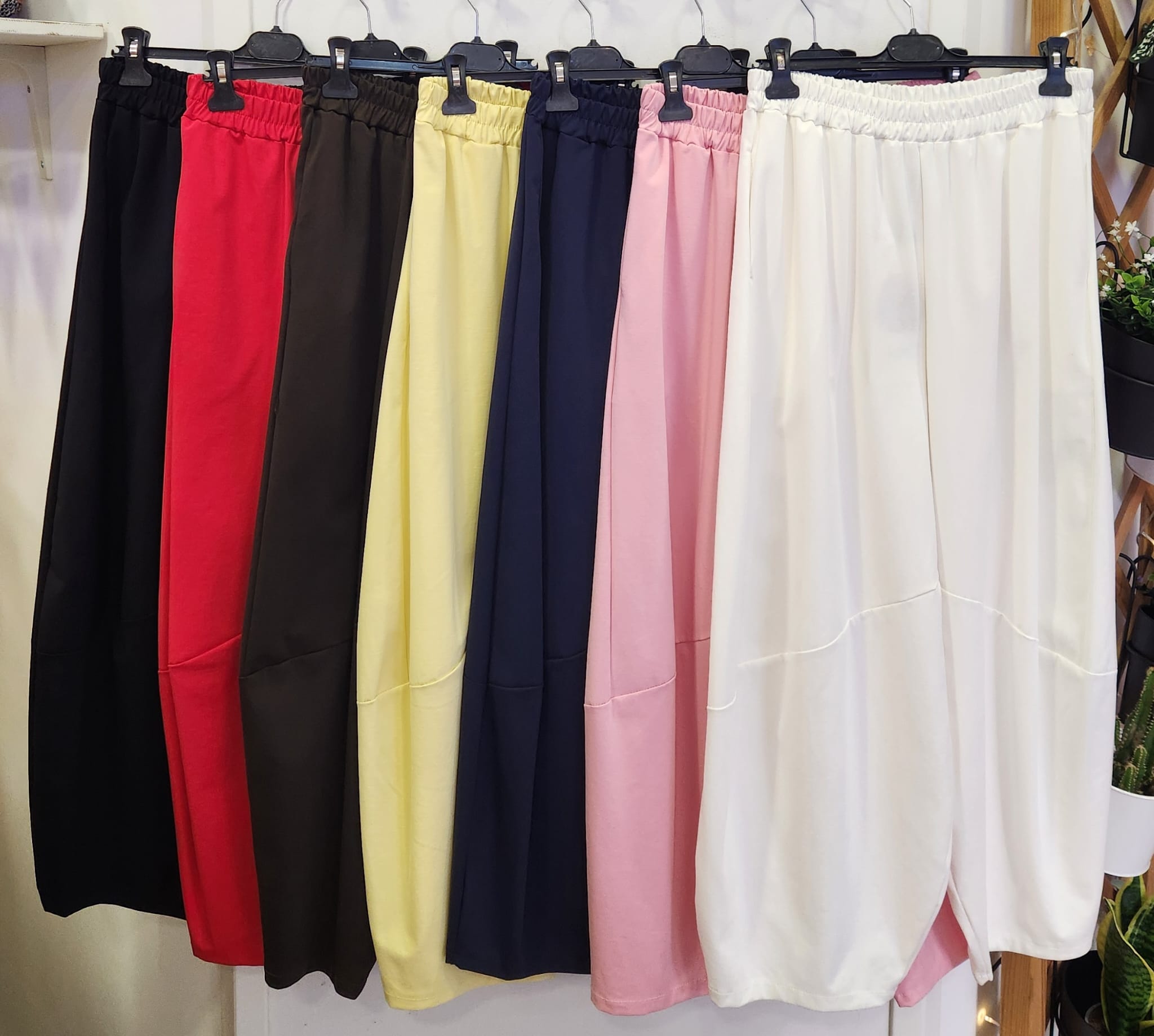 PANTALÓN PUNTO MILANO