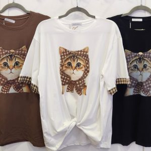 CAMISETA GATO