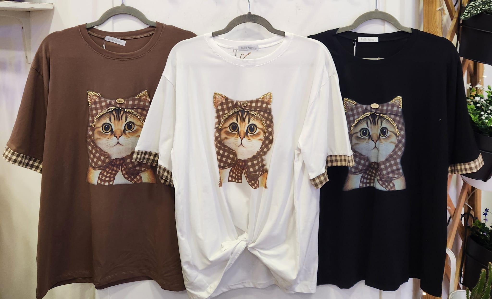 CAMISETA GATO