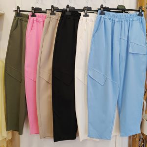 PANTALON PUNTO MILANO TAPETAS