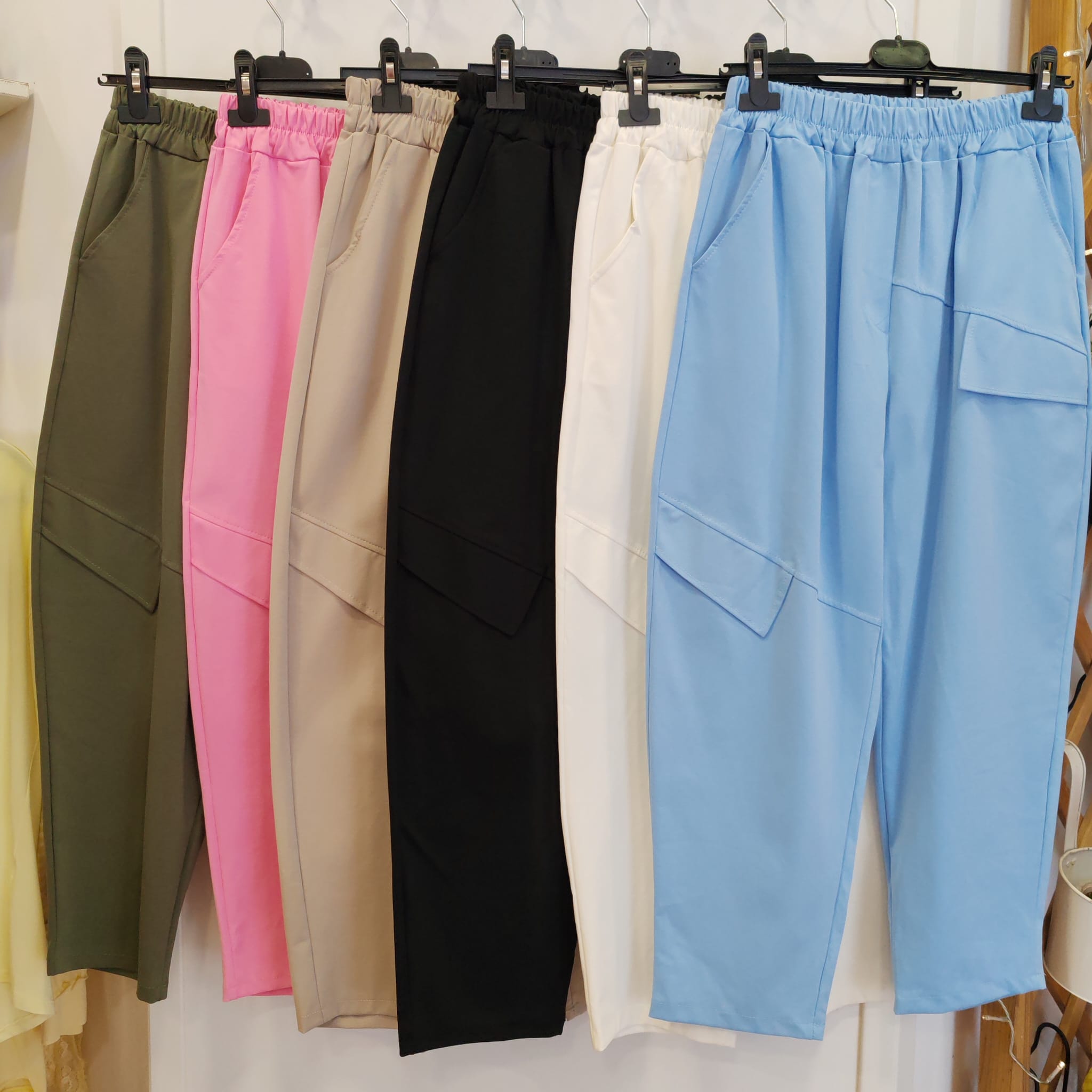 PANTALON PUNTO MILANO TAPETAS