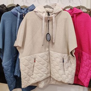 PARKA PONCHO COMBINADA