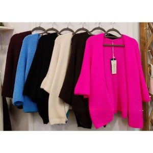 CHAQUETA PUNTO SUAVE