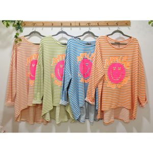 SUDADERA OVERSIZE SMILE