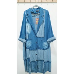 ABRIGO DENIM