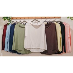 CAMISETA CUELLO CHIMENEA