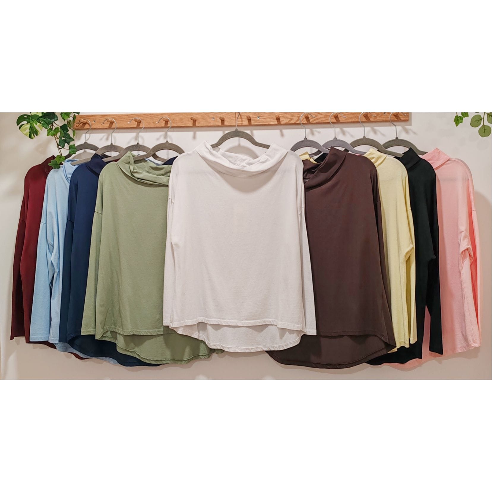 CAMISETA CUELLO CHIMENEA