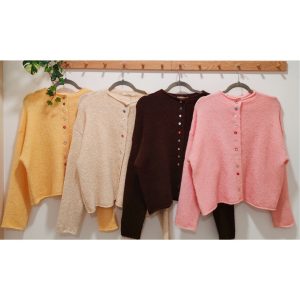 CHAQUETA BOTONES COLORES