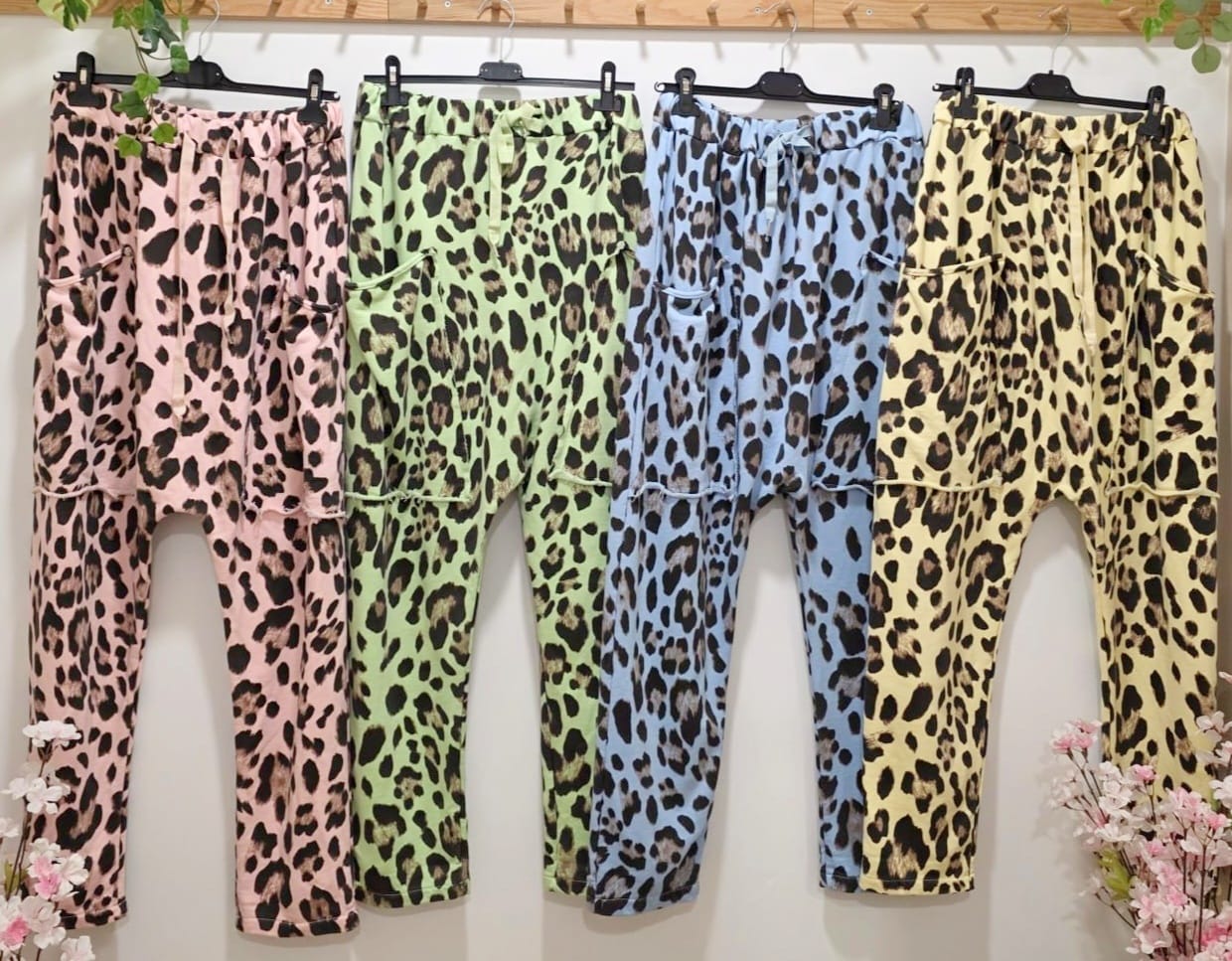 PANTALÓN BAGGY ANIMAL PRINT