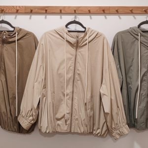 PARKA GOMA BAJO Y PUÑO