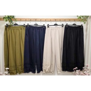 PANTALÓN MILANO ADORNO BAJO