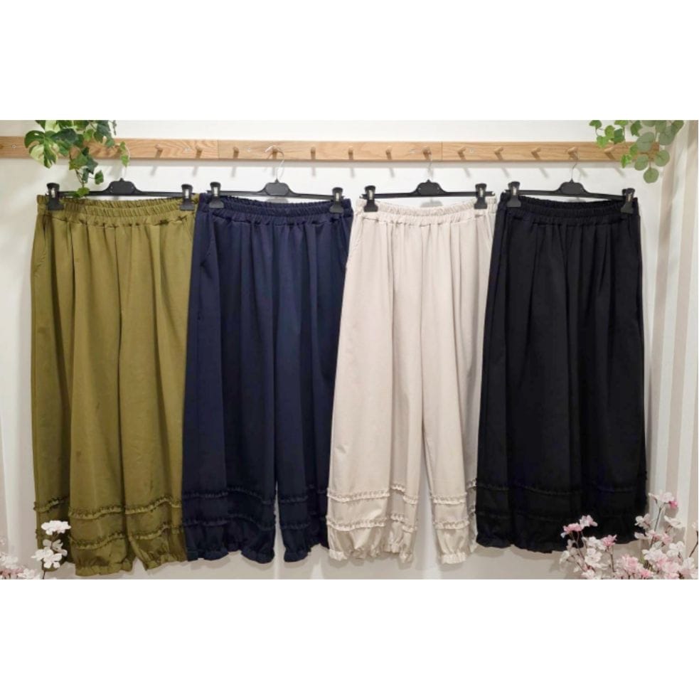 PANTALÓN MILANO ADORNO BAJO