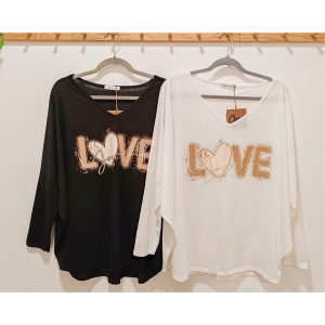 CAMISETA LOVE