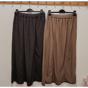 FALDA CON BOLSILLOS (BURRO)