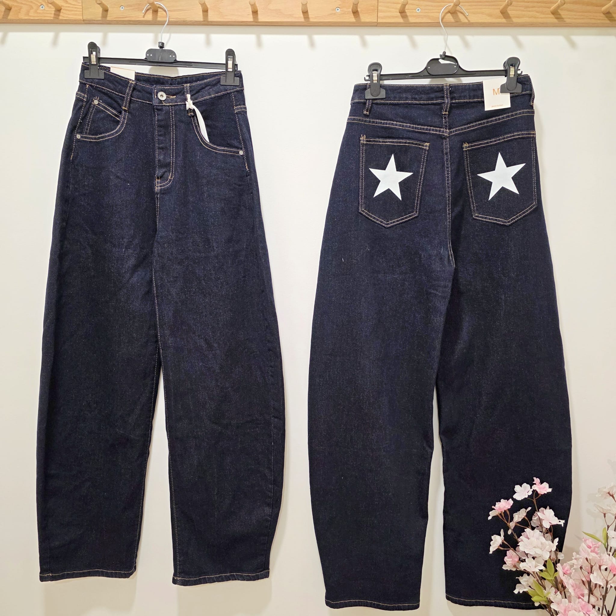 VAQUERO ESTRELLA BOLSILLO TRASERO