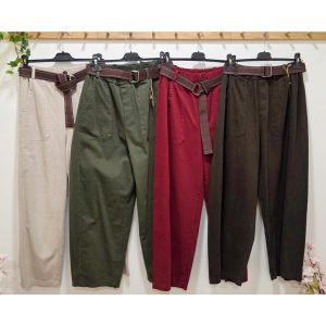 PANTALÓN LONETA CINTURÓN