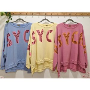 SUDADERA OVERSIZE  (PSYCHO)