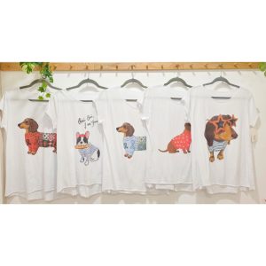 CAMISETA BASICA DIBUJOS