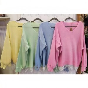 JERSEY PICO PUNTILLA