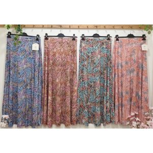 FALDA EVASE LICRA FRIA MULTICOLOR