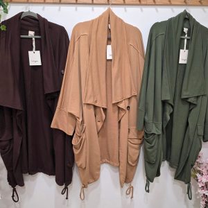 ABRIGO ALGODÓN OVERSIZE WIYA