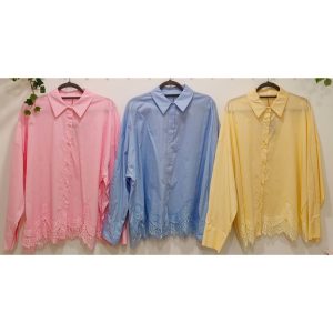 CAMISA PUNTILLA BAJO