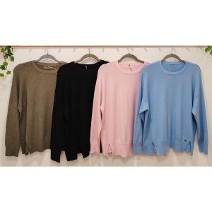 JERSEY PUNTO CUELLO REDONDO