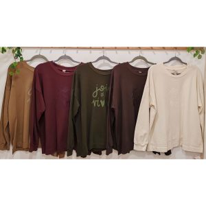 SUDADERA JOIE DE VIVRE ( GIOYA)