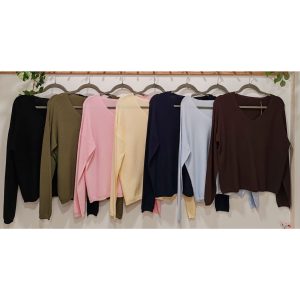 JERSEY FINO CUELLO PICO