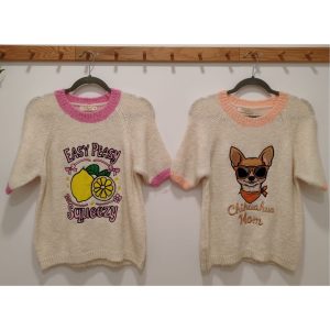 JERSEY PUNTO M/ CORTA