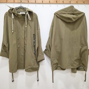 CHAQUETA ALGODÓN WIYA