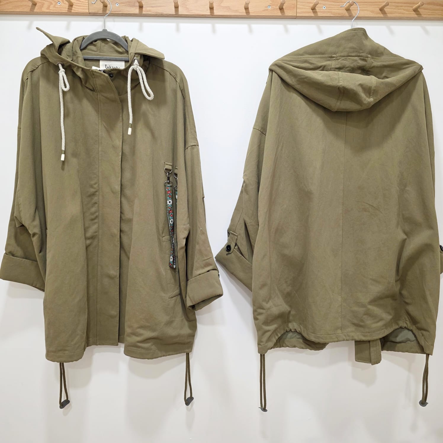 CHAQUETA ALGODÓN WIYA