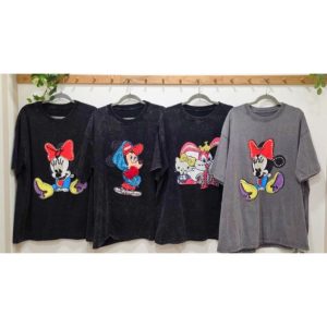 CAMISETA LAVADA APLICACIONES