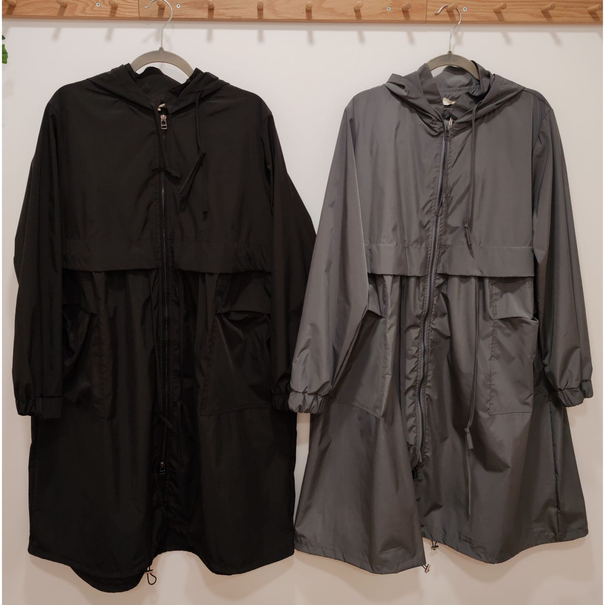 CORTAVIENTOS CORTE BAJO PECHO