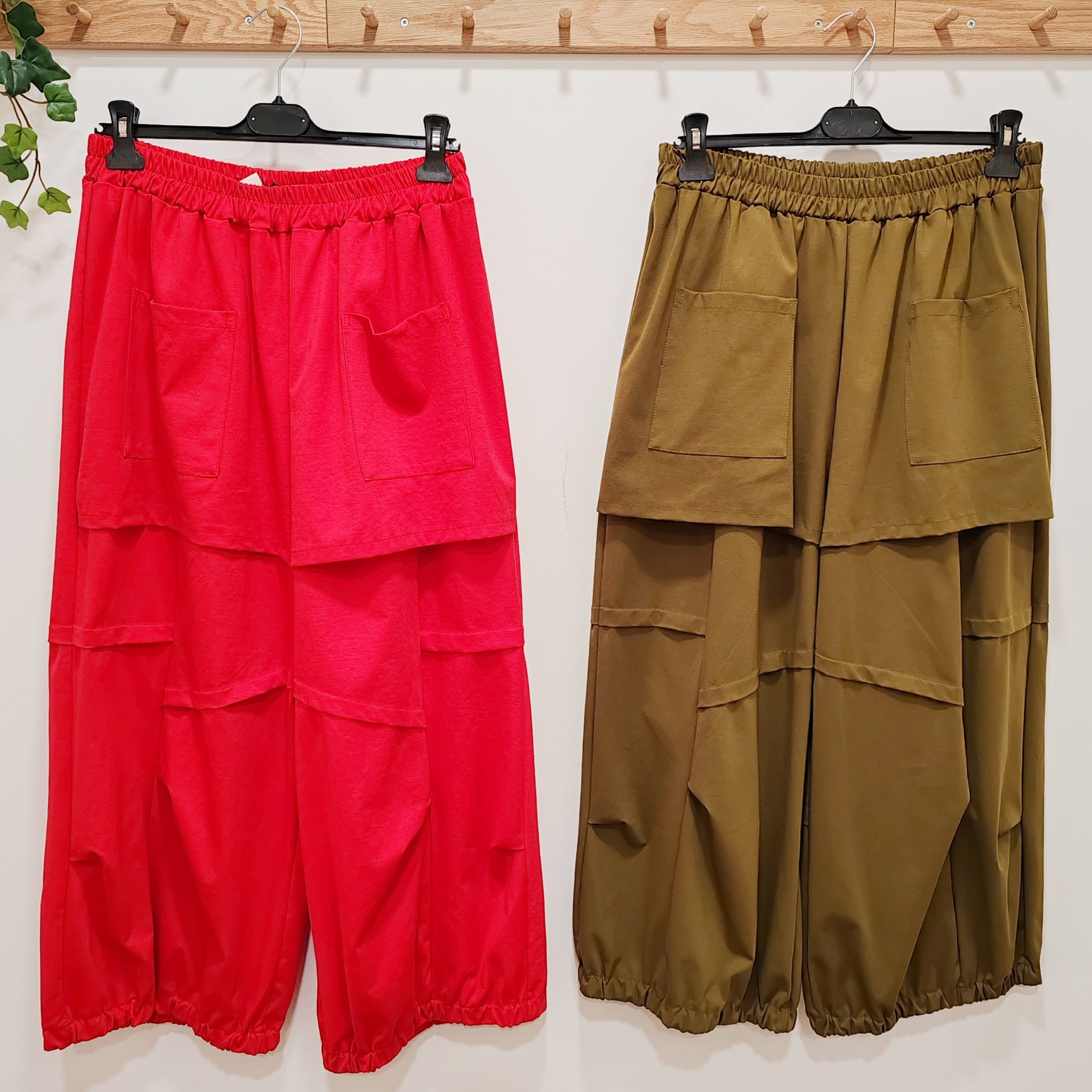 PANTALÓN DOBLE CAPA PUÑO GOMA (158C)