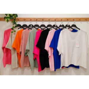 JERSEY CUELLO PICO MANGA AL CODO