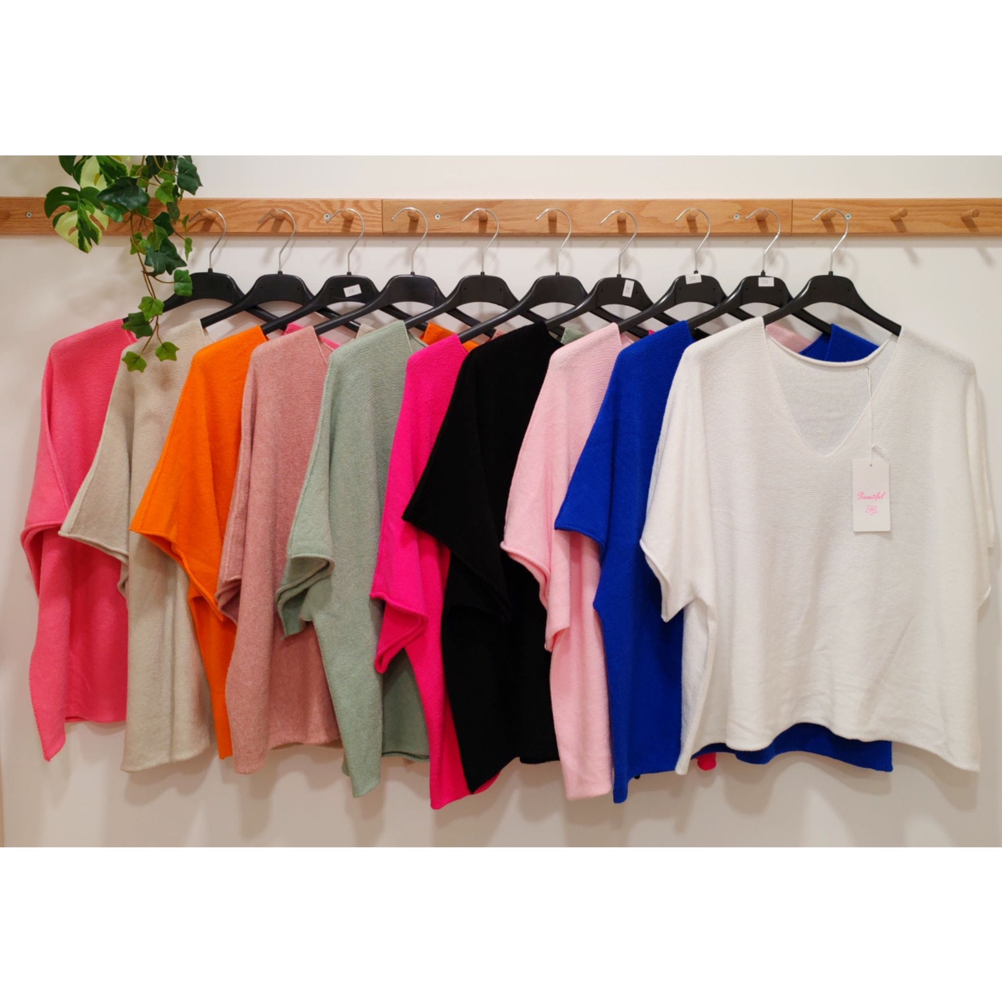 JERSEY CUELLO PICO MANGA AL CODO