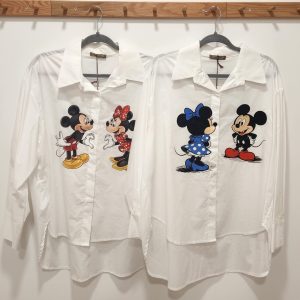 CAMISA MICKEY Y MINNIE