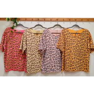 SUDADERA PRINT M/ CORTA