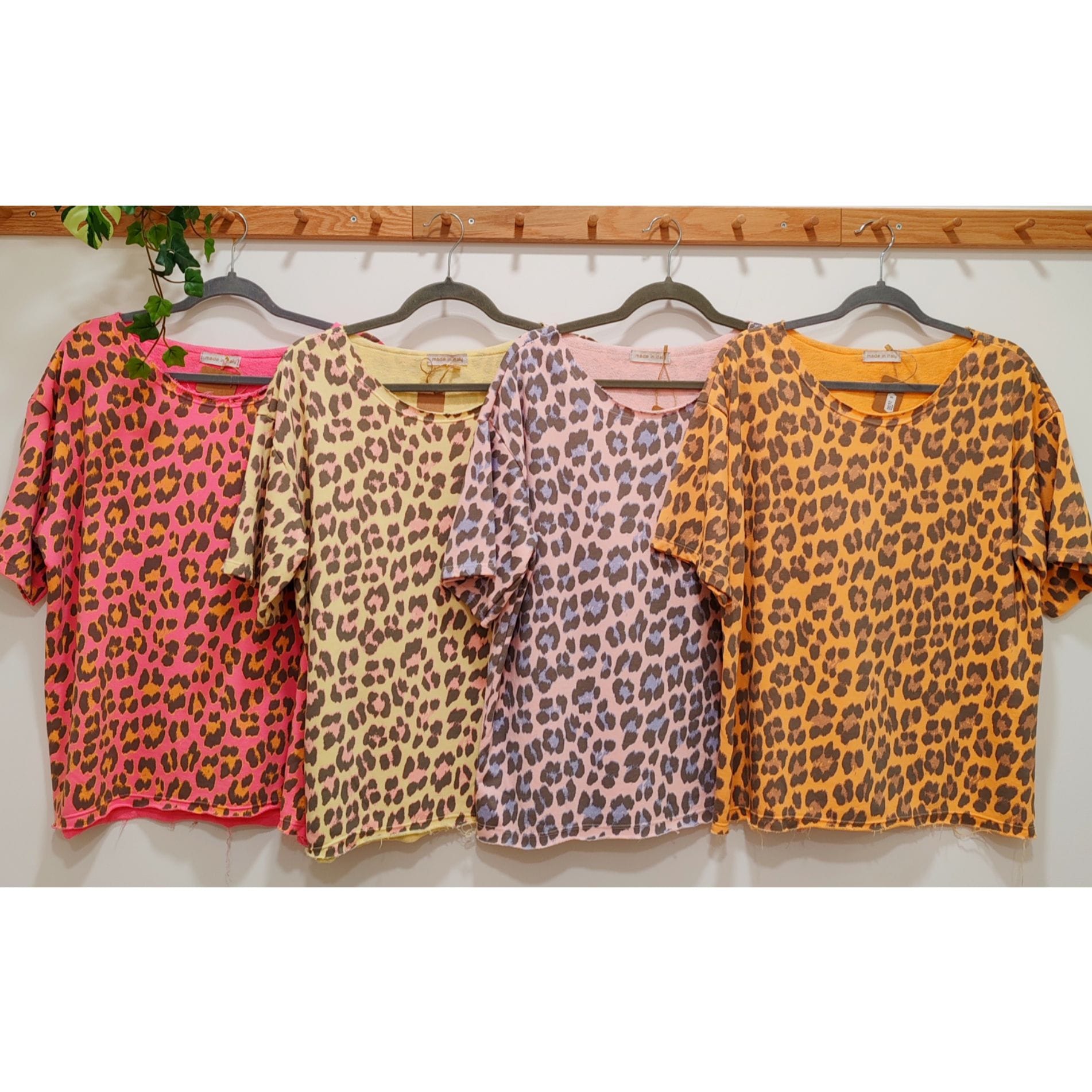 SUDADERA PRINT M/ CORTA